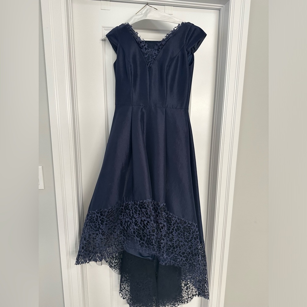 High low ball gown dress
